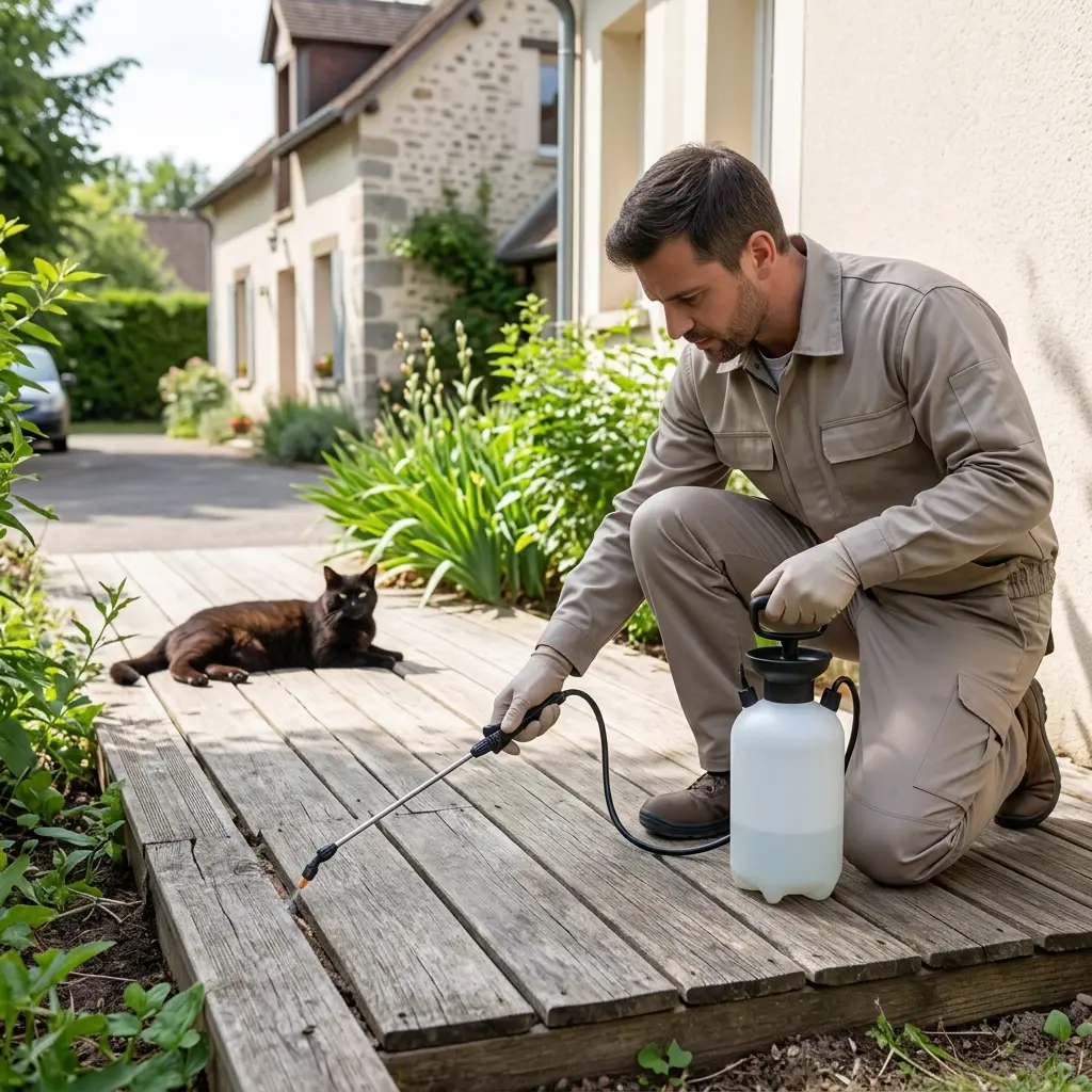 Une protection durable pour vos sols en bois