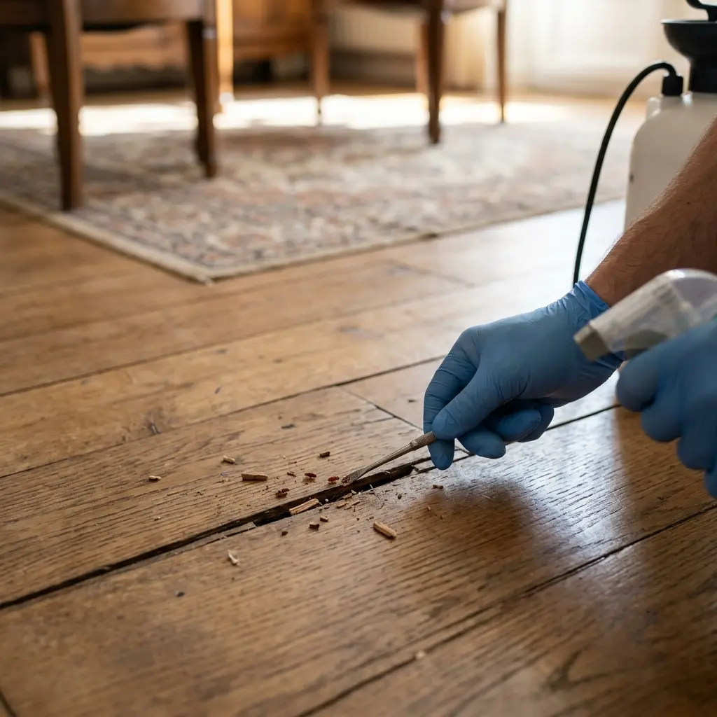 Puce de parquet Mennecy (91540)