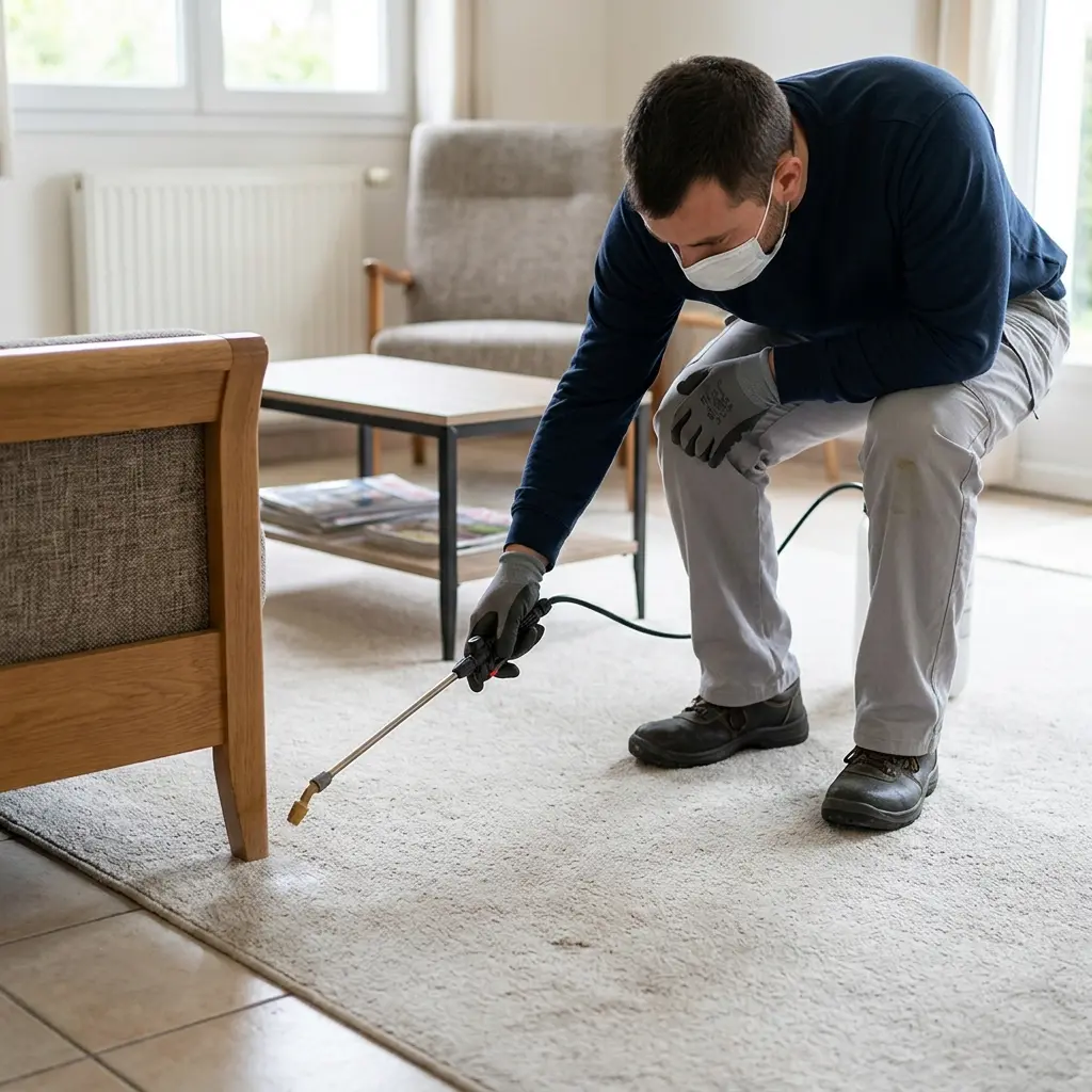 Puce de parquet Crosne (91560)