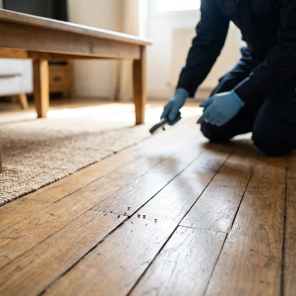 Pourquoi nous choisir pour traiter vos puces de parquet à Ballancourt-sur-Essonne
