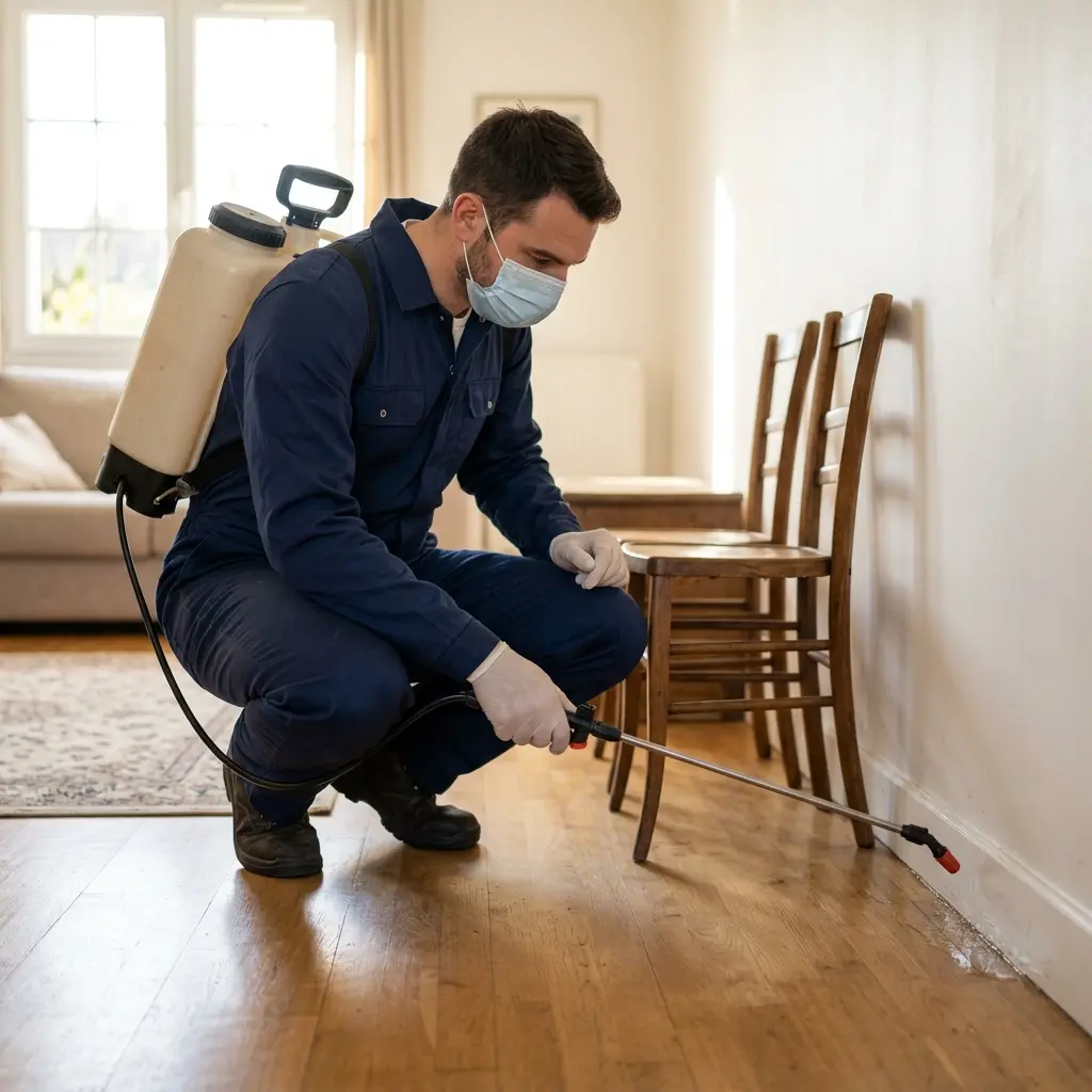 Comment limiter la propagation des puces de parquet chez vous