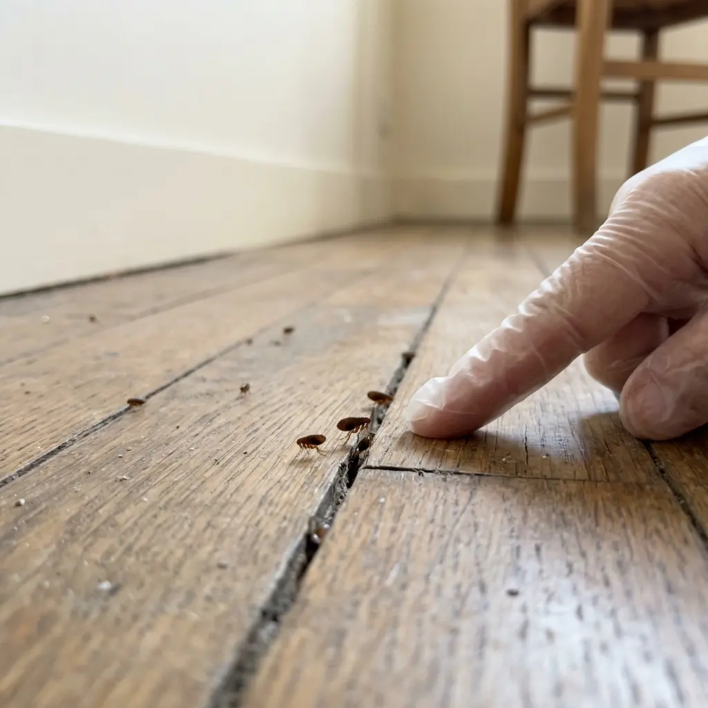 Puce de parquet Fontenay-lès-Briis (91640)
