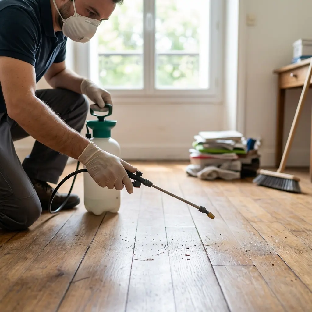 Pourquoi nous choisir pour vos puces de parquet au Mérévillois ?