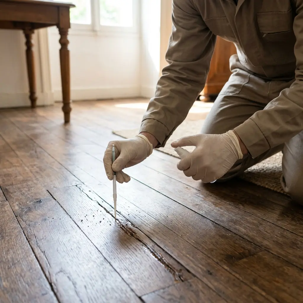 Puce de parquet Angerville (91670)