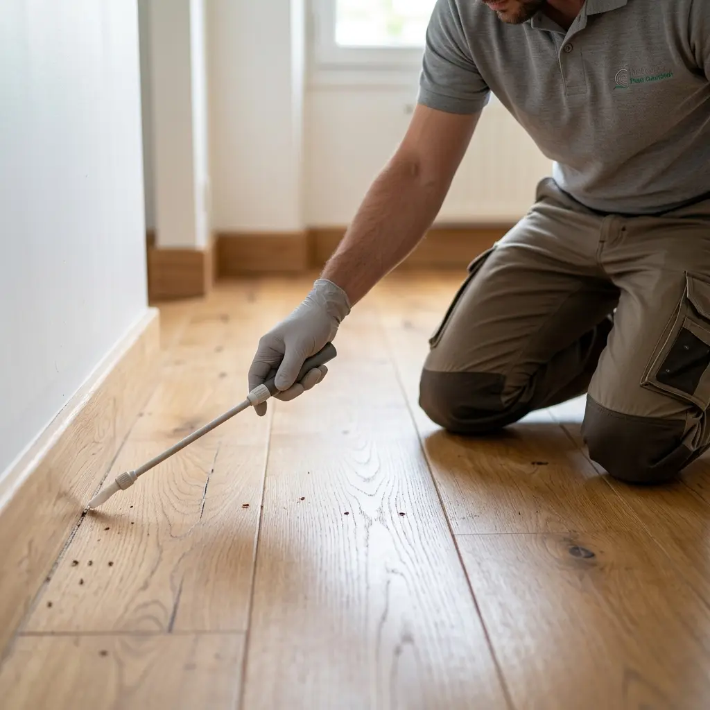 Pourquoi nous choisir pour vos puce de parquet à Saint-Vrain ?
