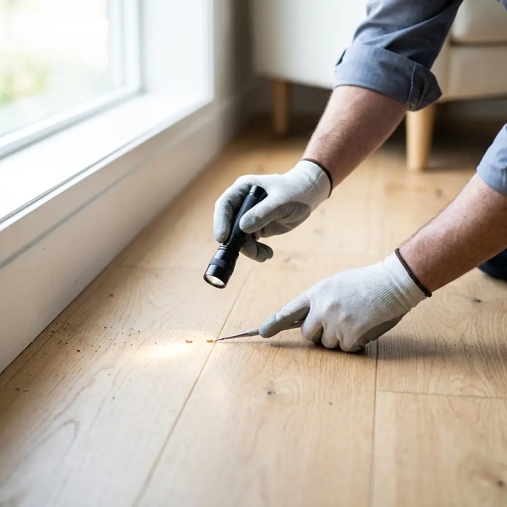 Prévenir et réagir face aux attaques de puce de parquet