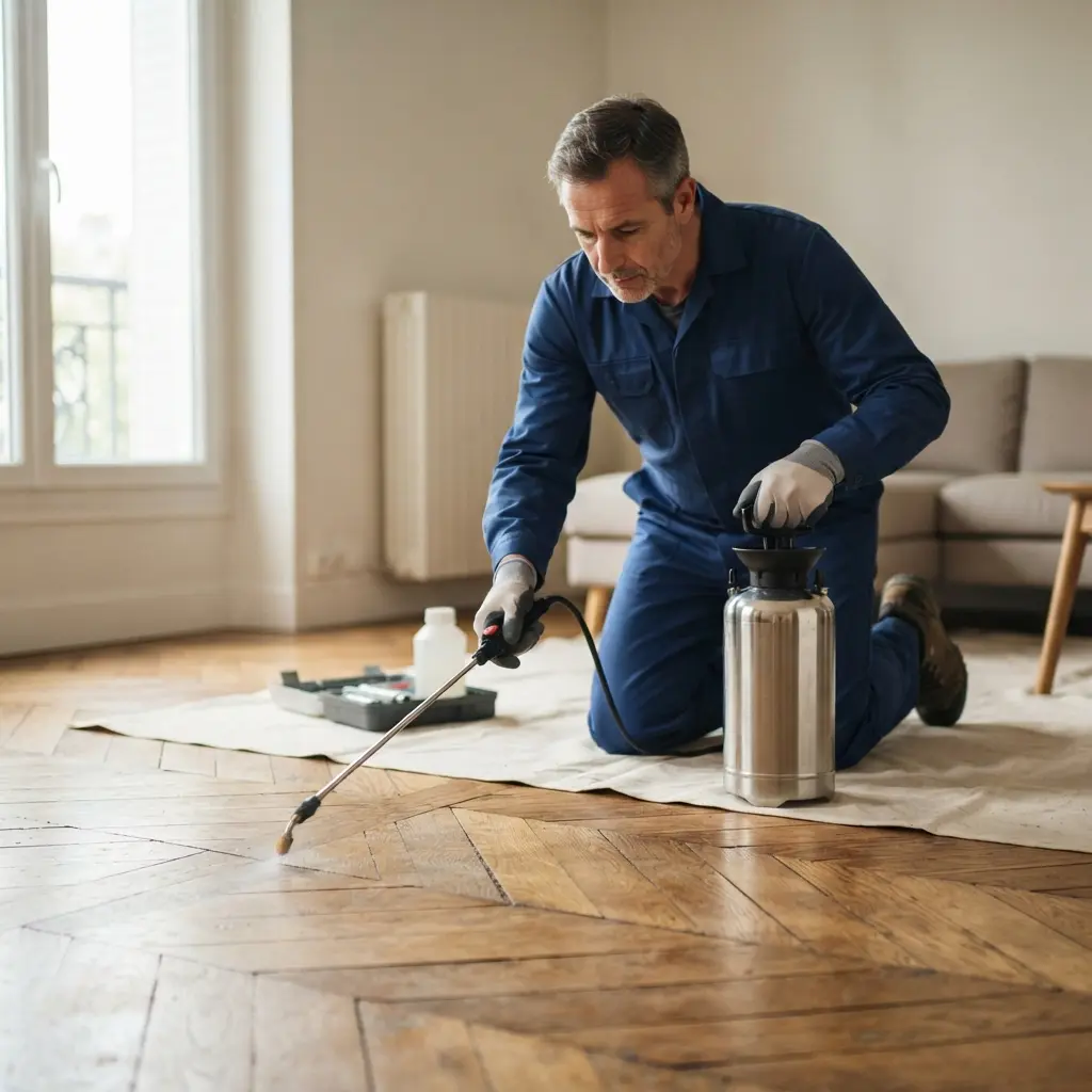 Prévenir l'infestation de vos boiseries et parquets