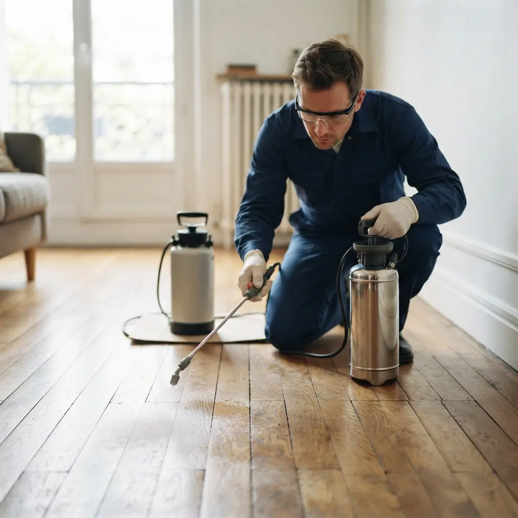 Une approche technique pour éliminer les insectes du bois