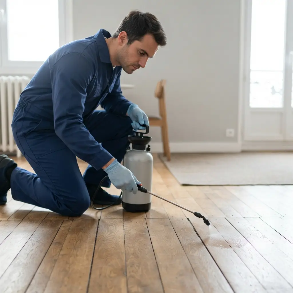 Puce de parquet Clichy (92110)