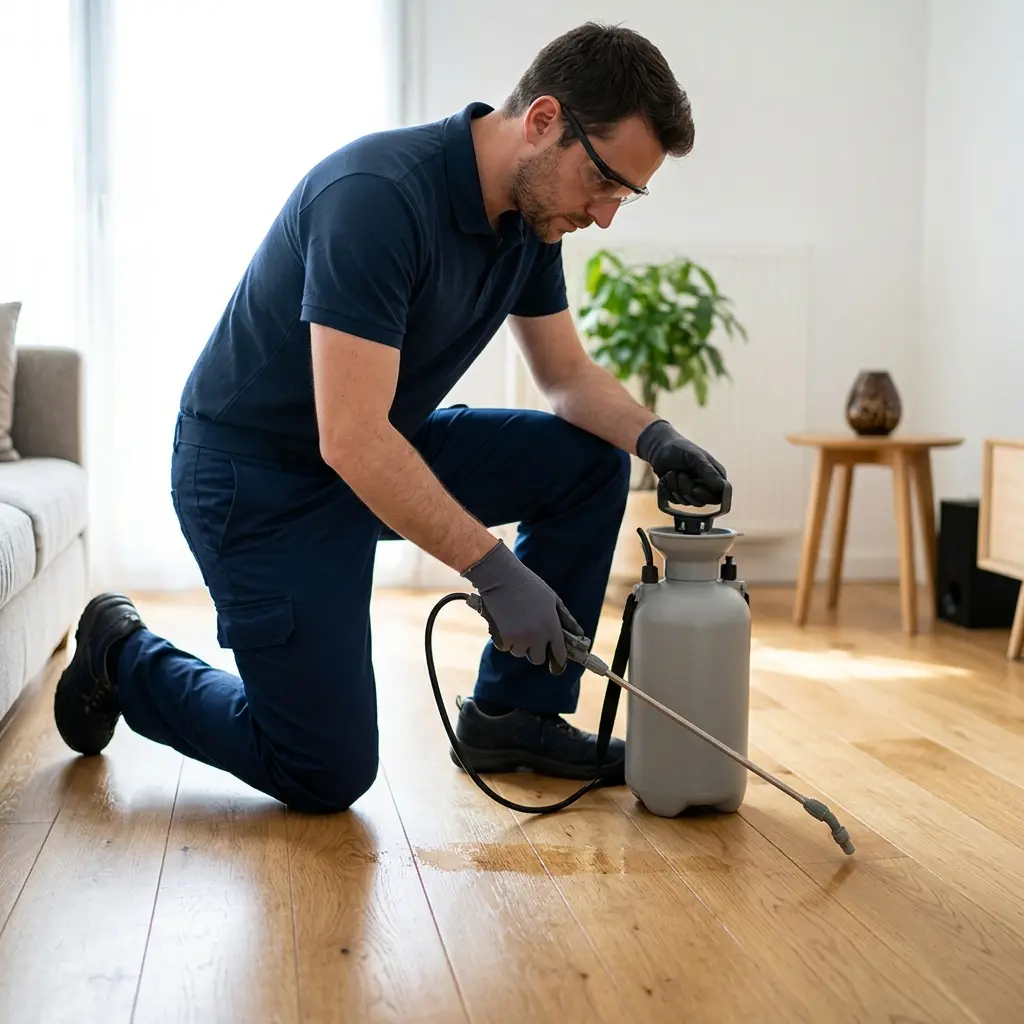 Comment prévenir et réagir face aux insectes de parquet