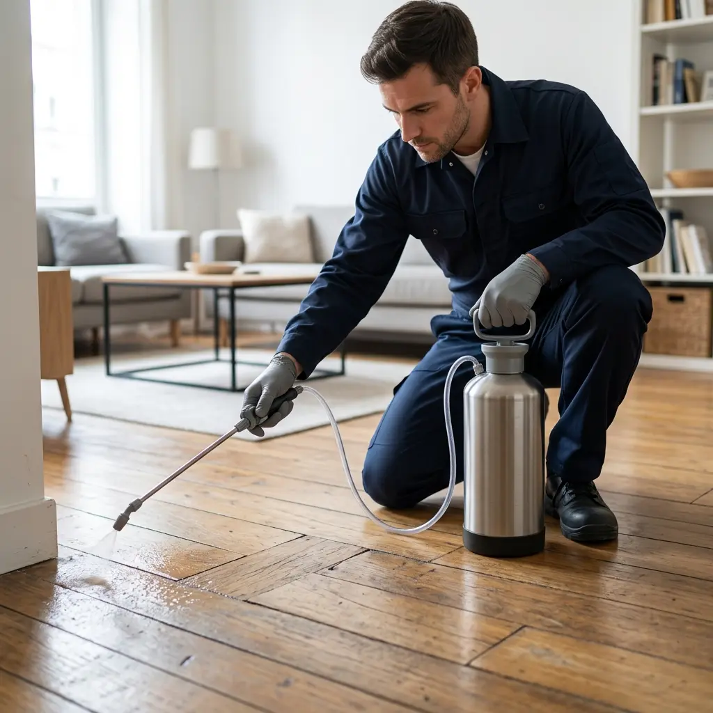 Un environnement sain et sans nuisibles pour votre foyer