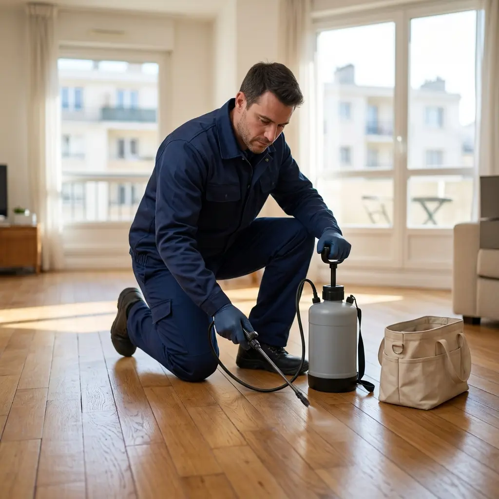 Puce de parquet Issy-les-Moulineaux (92130)