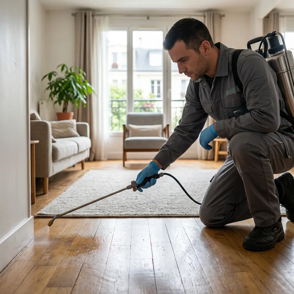 Puce de parquet Clamart (92140)