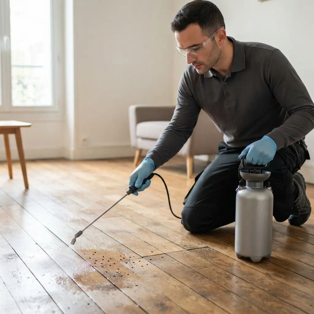 Puce de parquet Suresnes (92150)