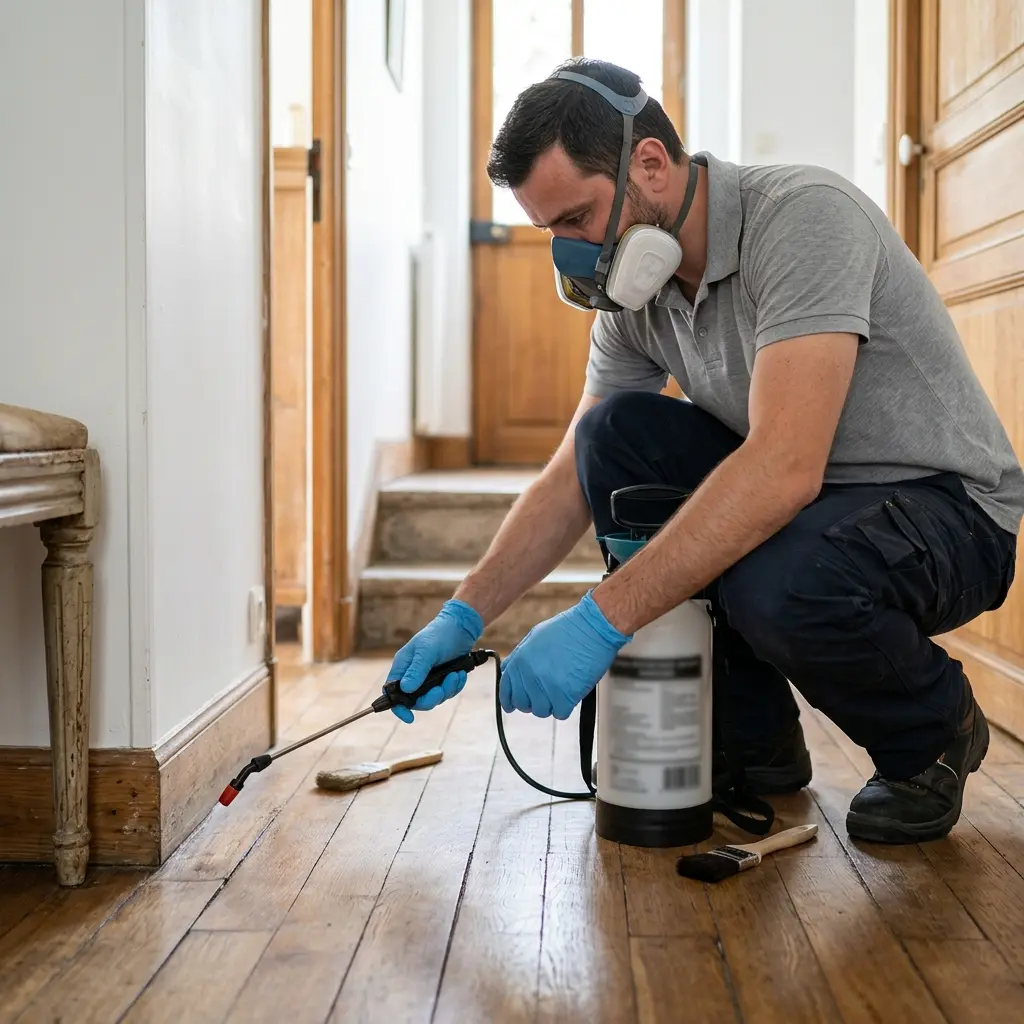 Pourquoi nous choisir pour traiter vos puce de parquet à Vanves