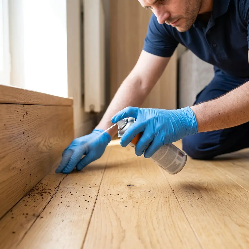 Puce de parquet Meudon (92190)