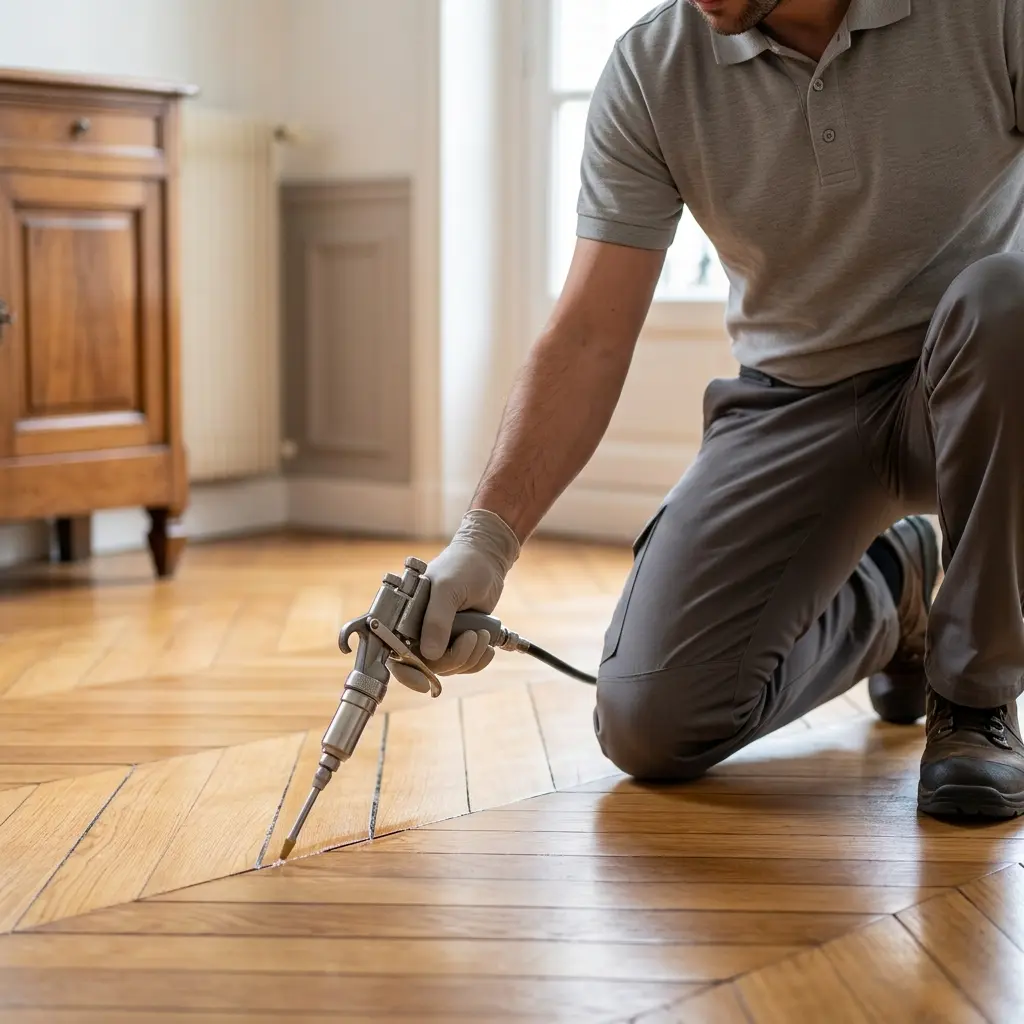 Une solution durable pour vos sols en bois massif