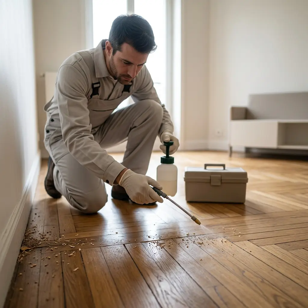 Puce de parquet Neuilly-sur-Seine (92200)