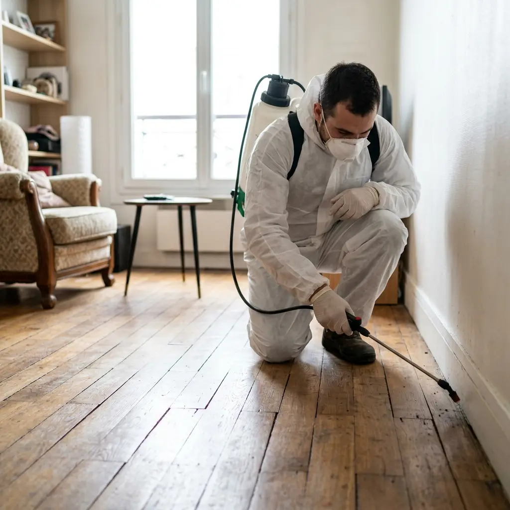 Puce de parquet Bagneux (92220)