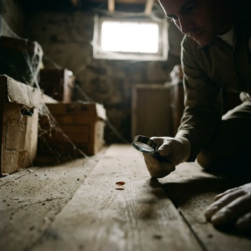 Une maison saine sans nuisibles