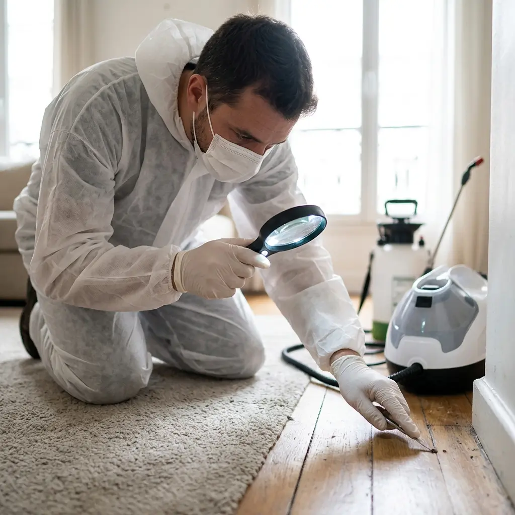 Une approche technique pour éradiquer les insectes du bois