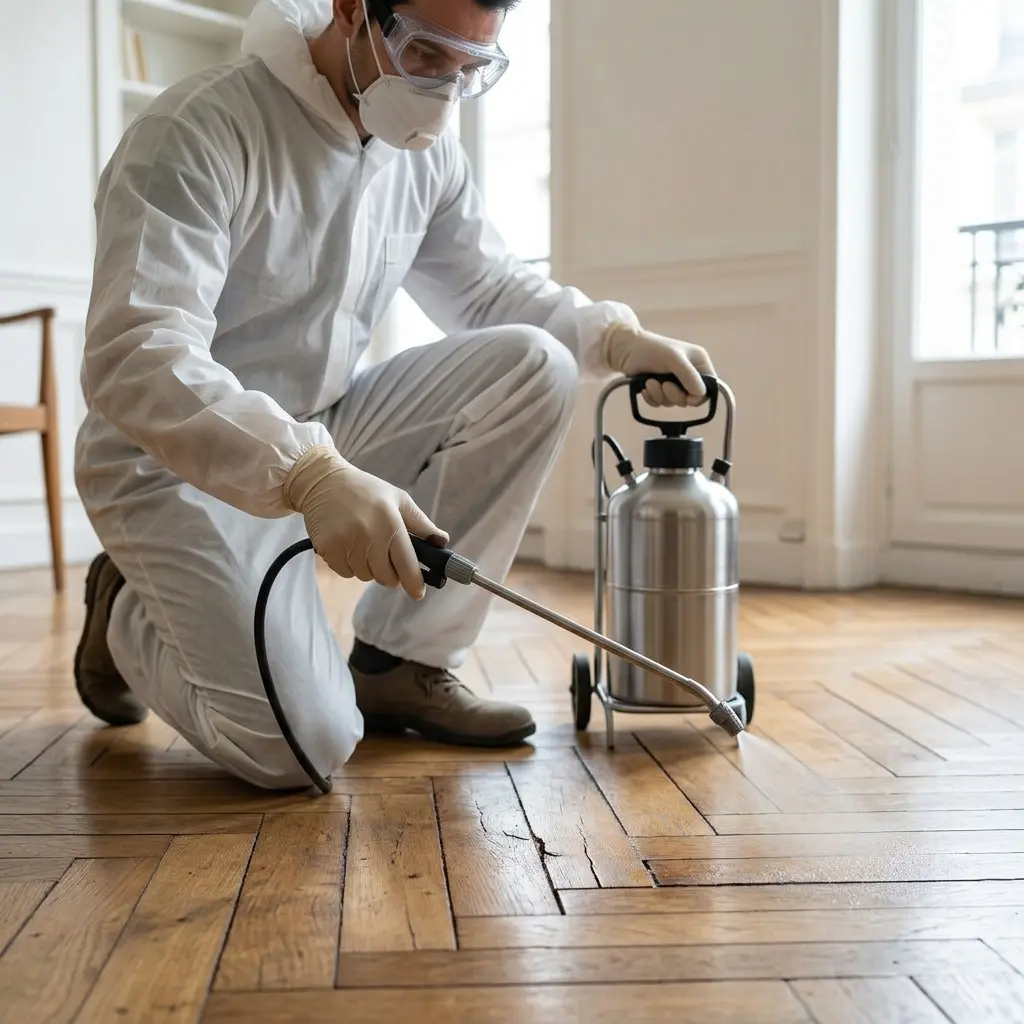 Puce de parquet Sceaux (92330)