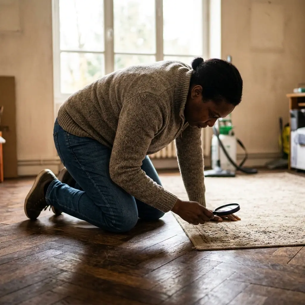 Notre méthode de traitement de la puce de parquet