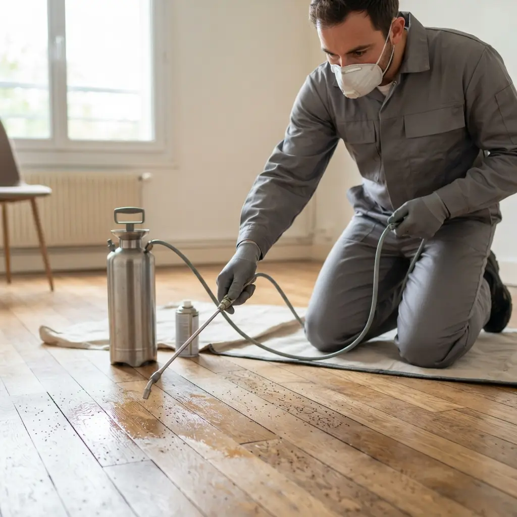 Une protection durable pour vos sols en bois