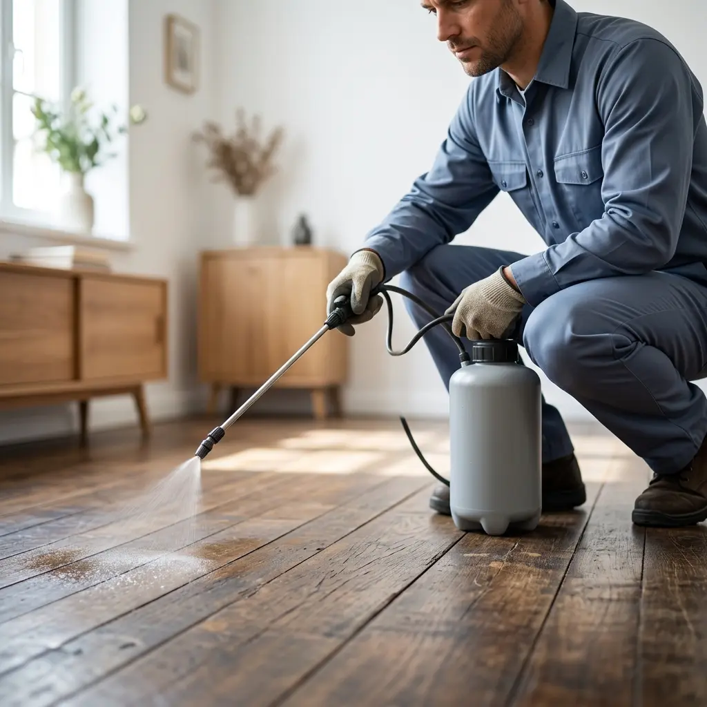 Une solution professionnelle pour vos sols en bois