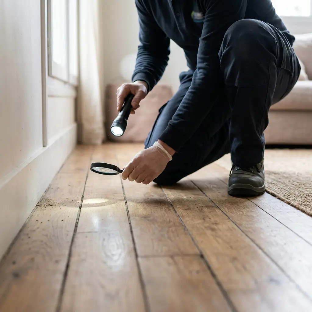 Puce de parquet Vaucresson (92420)