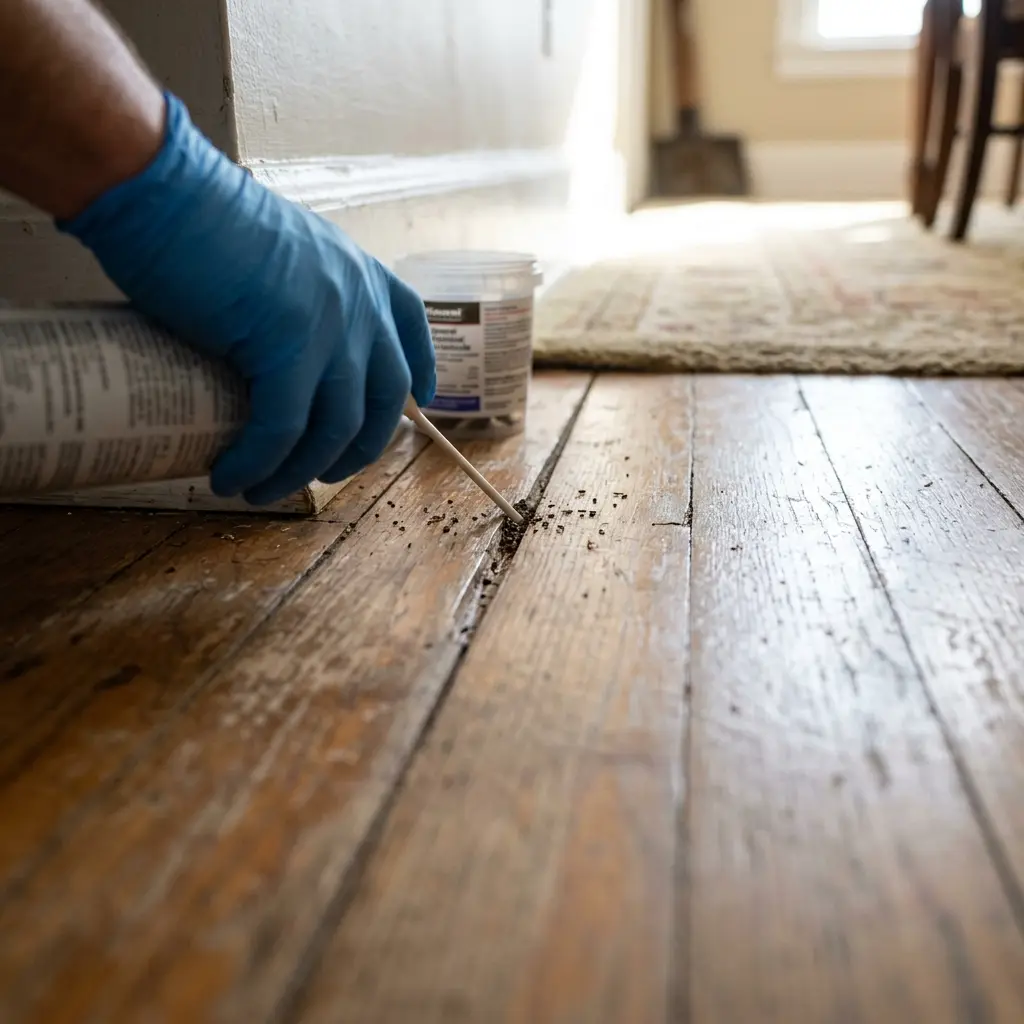 Puce de parquet Colombes (92700)