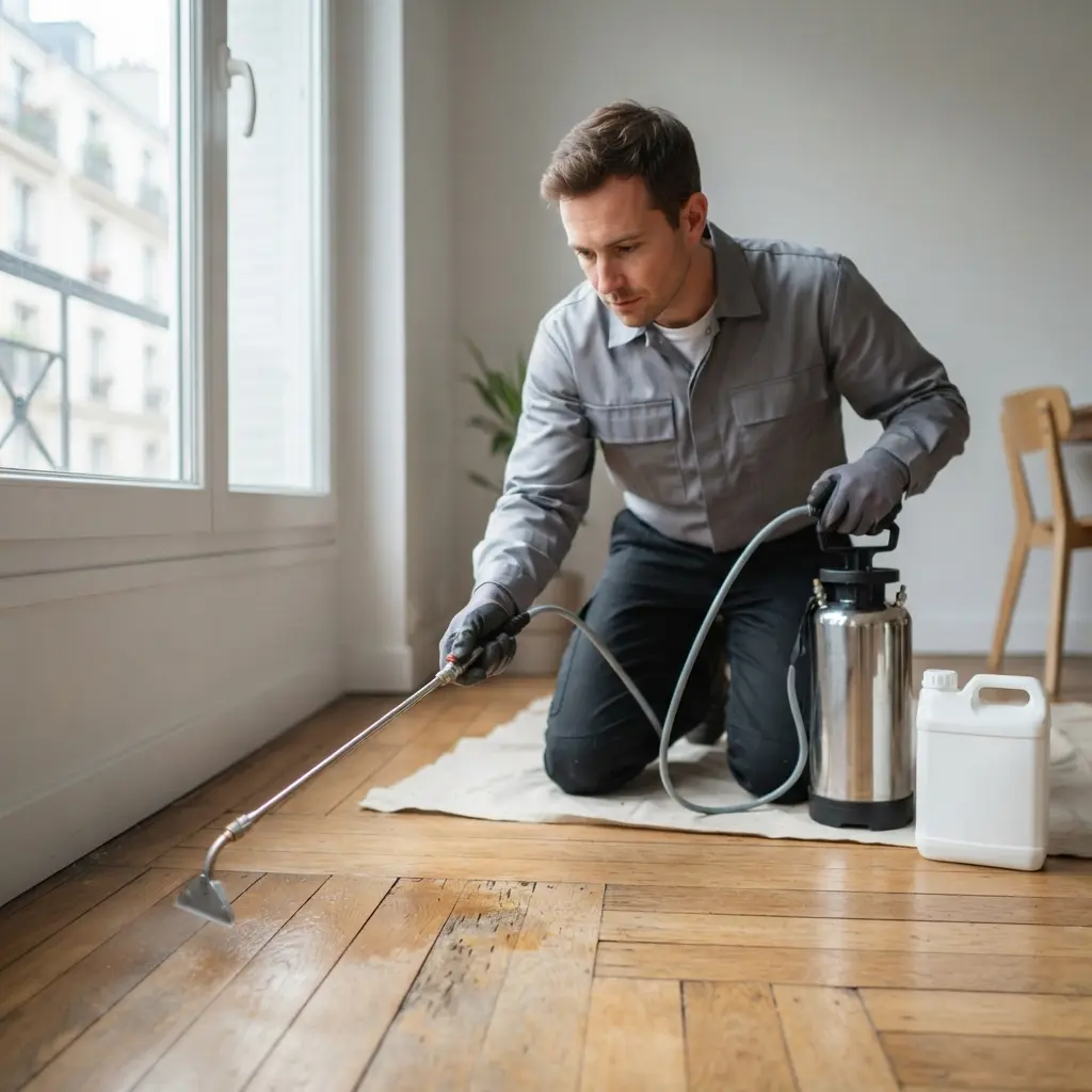 Une solution radicale pour retrouver un sol impeccable
