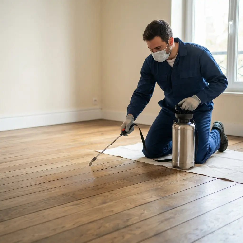 Puce de parquet Bobigny (93000)
