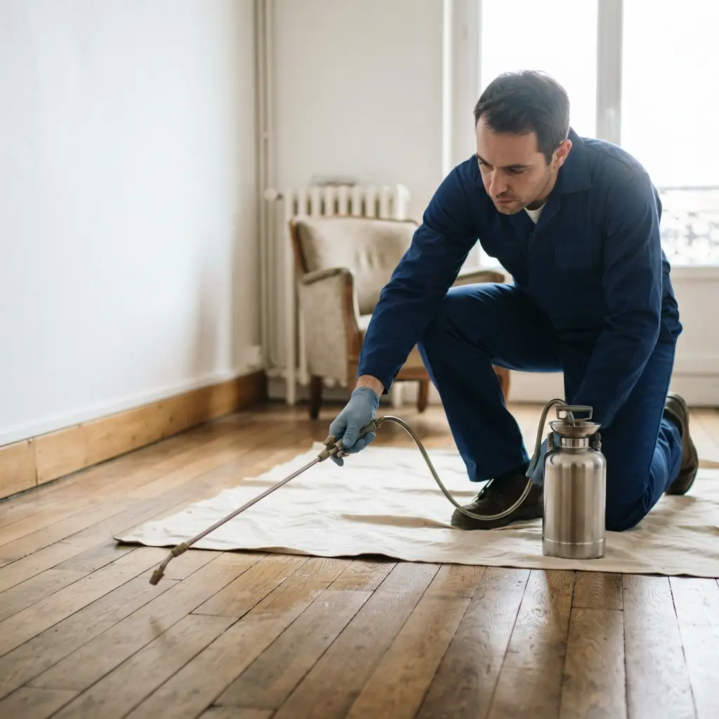 Puce de parquet Montreuil (93100)
