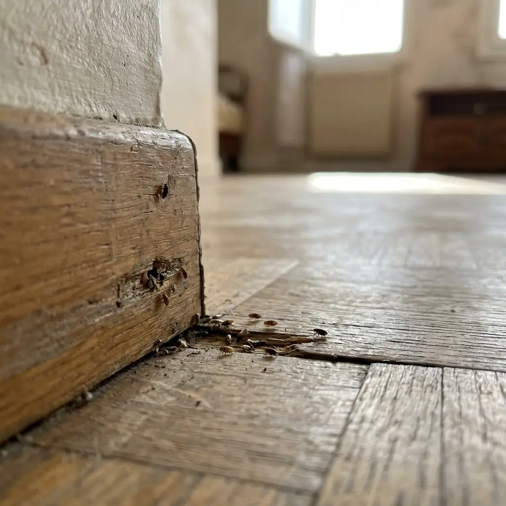 Puce de parquet Noisy-le-Sec (93130)