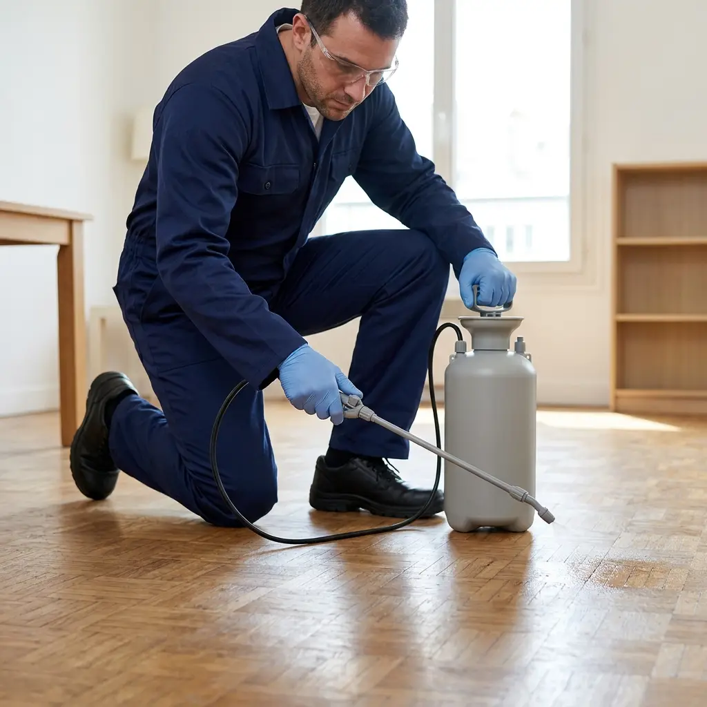 Puce de parquet Bondy (93140)