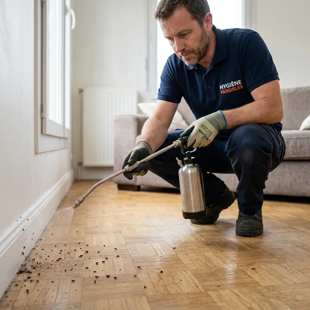 Une solution professionnelle pour vos sols en bois