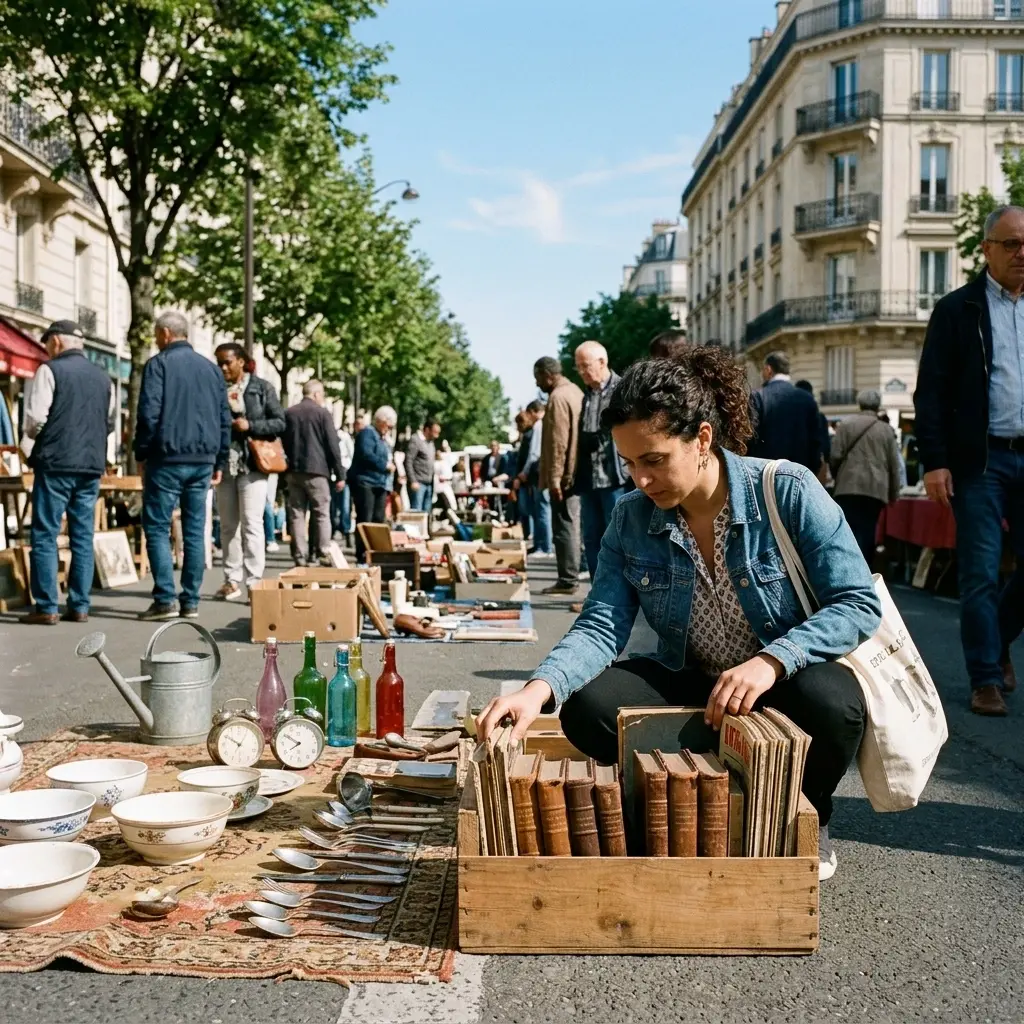 Puce de parquet Romainville (93230)