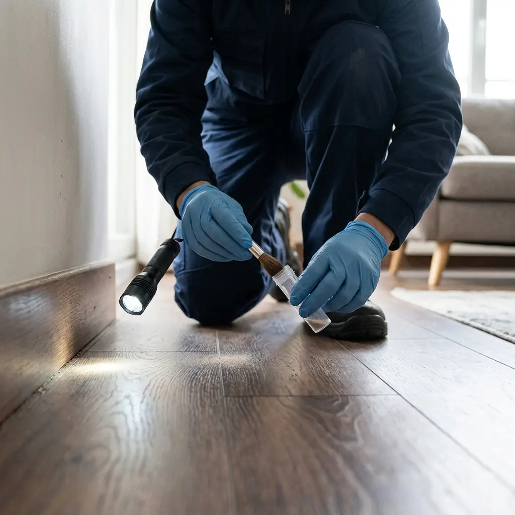 Puce de parquet Les Lilas (93260)