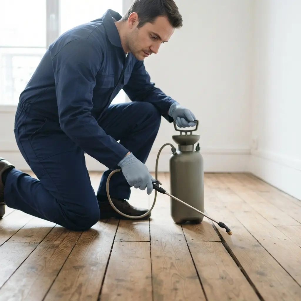 Pourquoi nous choisir pour la puce de parquet à Aubervilliers