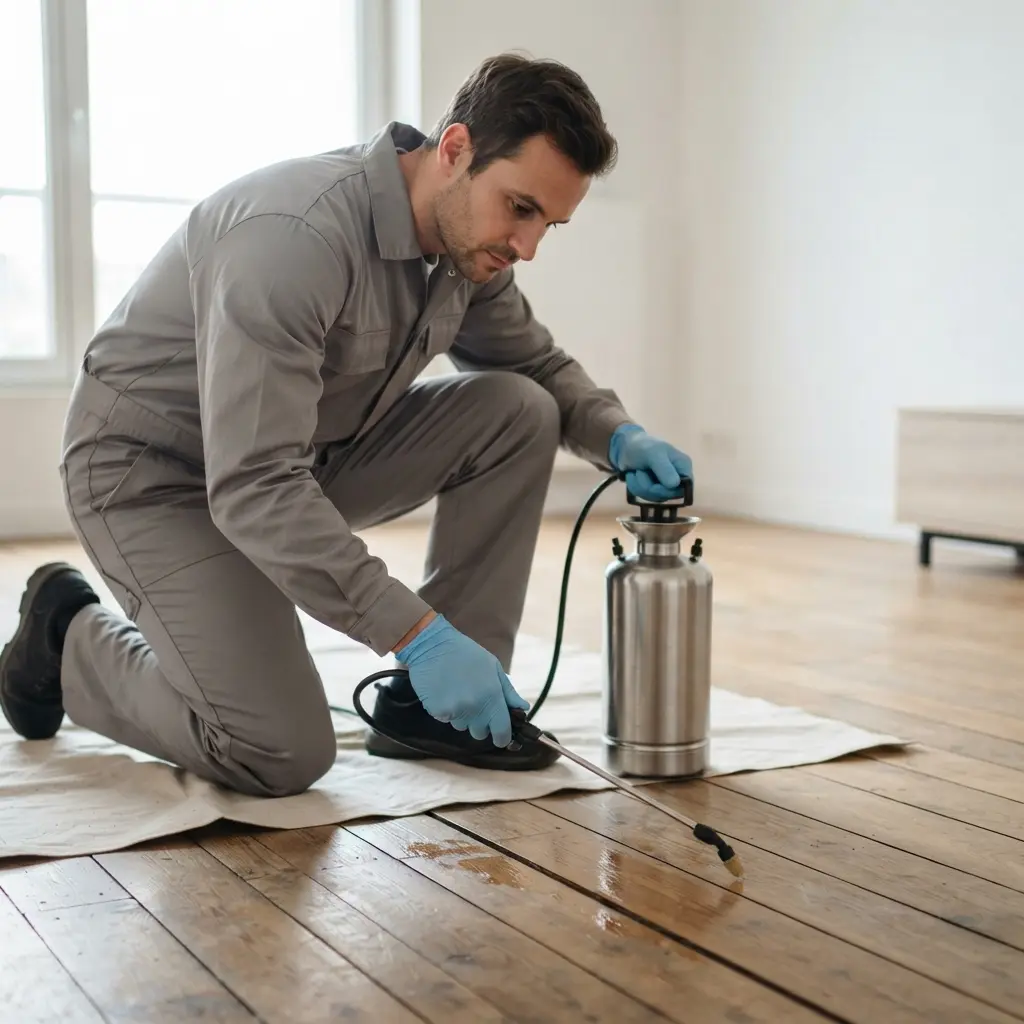 Restez serein face aux puces de parquet