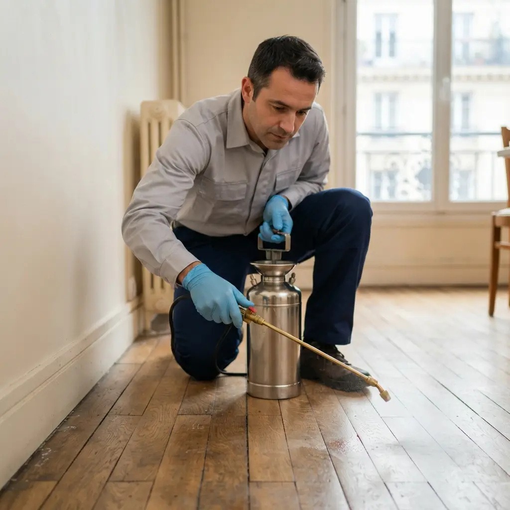 Puce de parquet Aubervilliers (93300)