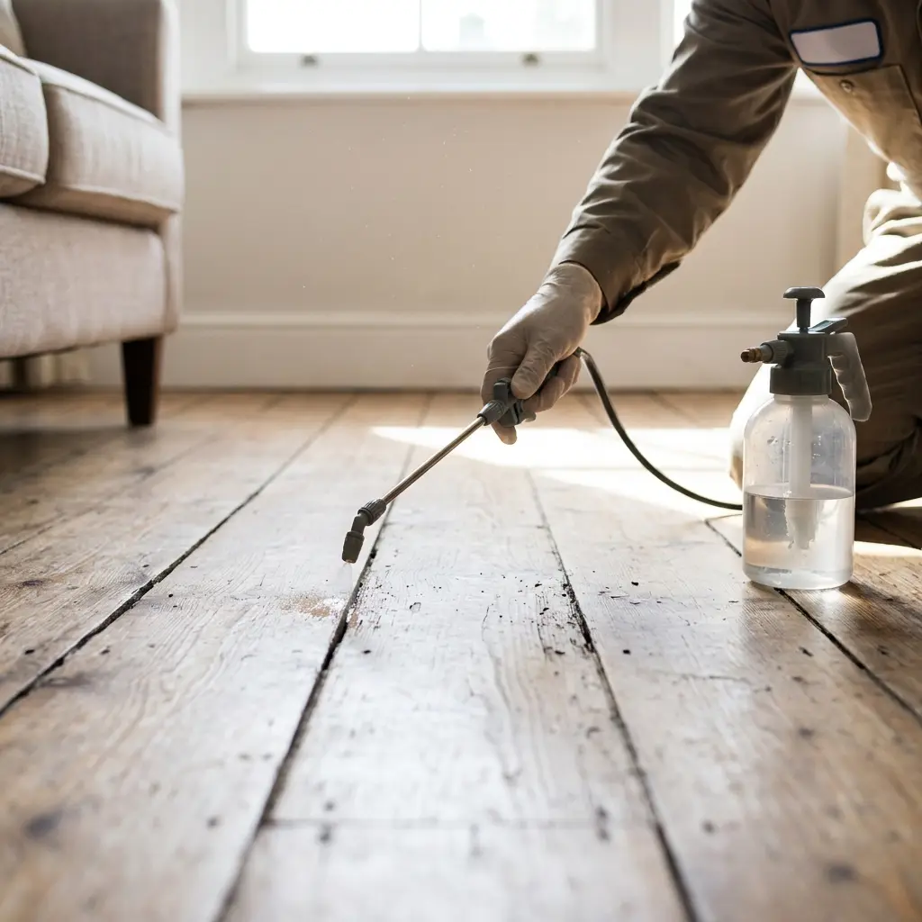 Une approche technique pour éradiquer les insectes du bois