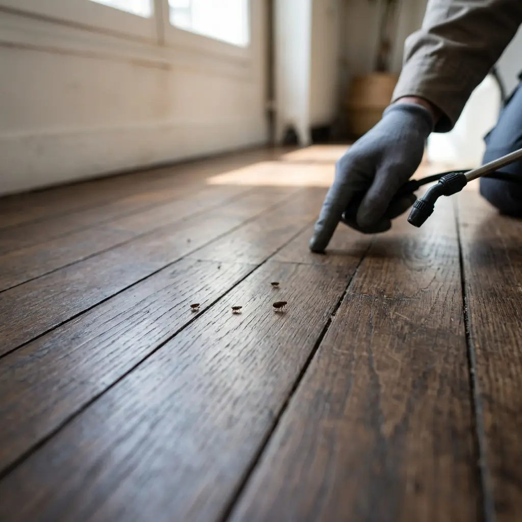 Puce de parquet Le Pré-Saint-Gervais (93310)