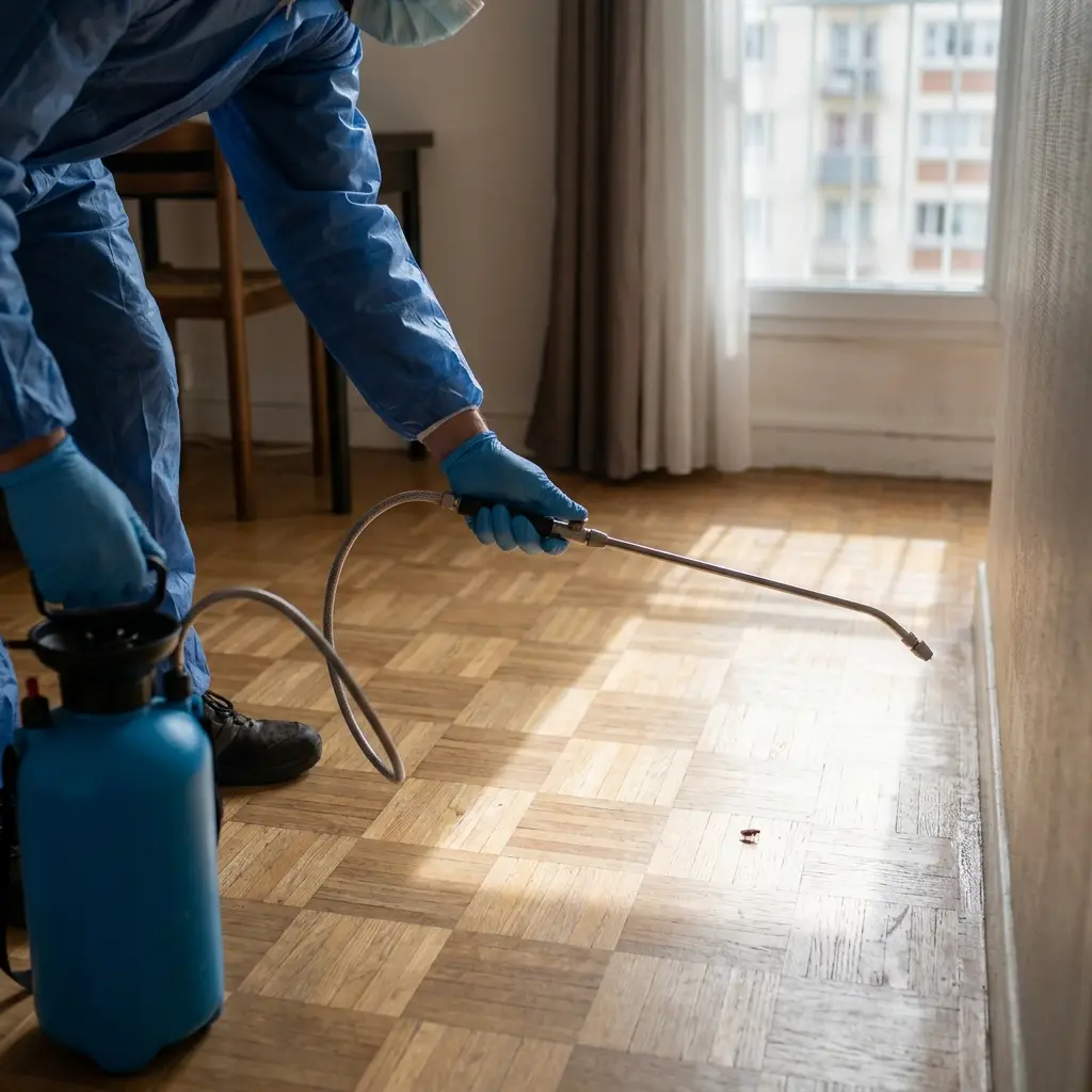 Prévenir l'invasion de puce de parquet dans votre logement