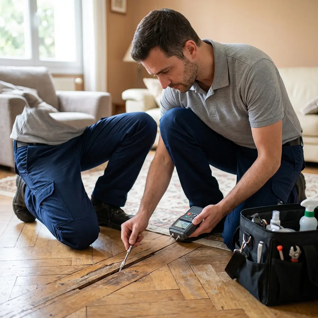 Puce de parquet Neuilly-sur-Marne (93330)