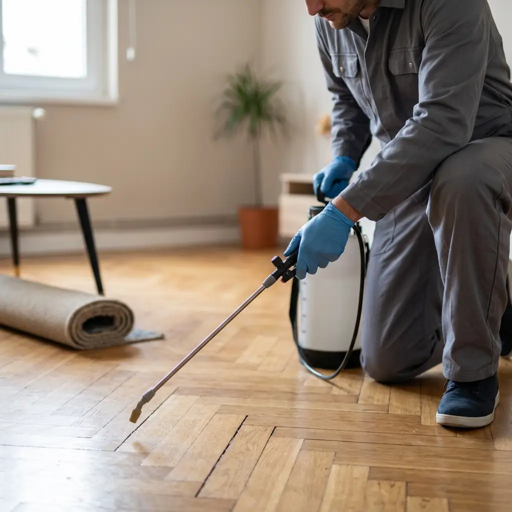 Pourquoi nous choisir pour traiter vos puces de parquet au Raincy ?