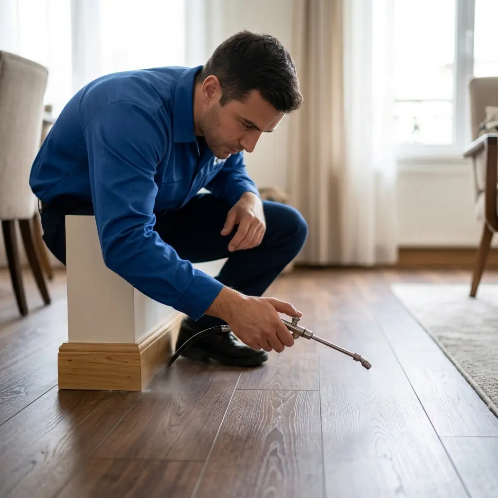 Puce de parquet Le Raincy (93340)