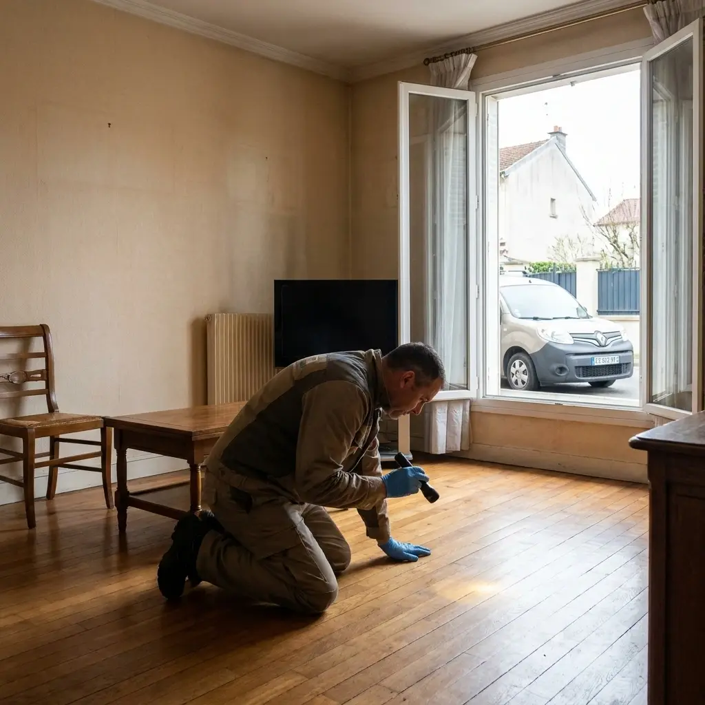 Puce de parquet Neuilly-Plaisance (93360)