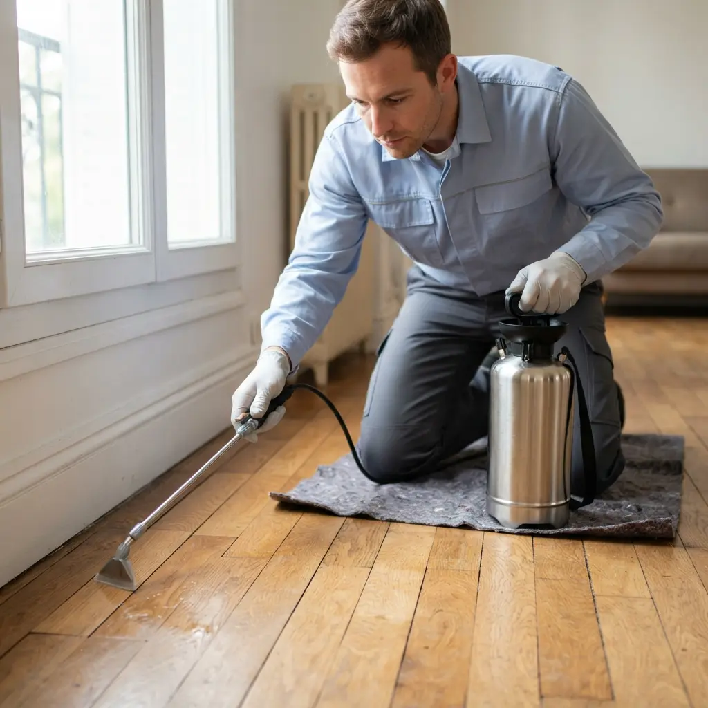 Comment prévenir l'invasion de puce de parquet chez vous ?